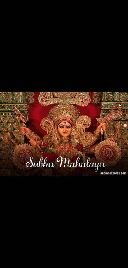 #Mahalaya #Esegelopujo #Durga Puja