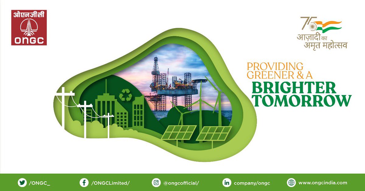 ONGC_'s tweet photo. Energy Maharatna #ONGC, championing #CleanEnergy solutions, has the largest number of #UNFCC registered #CleanDevelopmentMechanism projects by any organization in #India, fuelling #sustainability and greener, healthier tomorrow. @PetroleumMin @HardeepSPuri @Rameswar_Teli @moefcc https://t.co/WMlBlMemtq