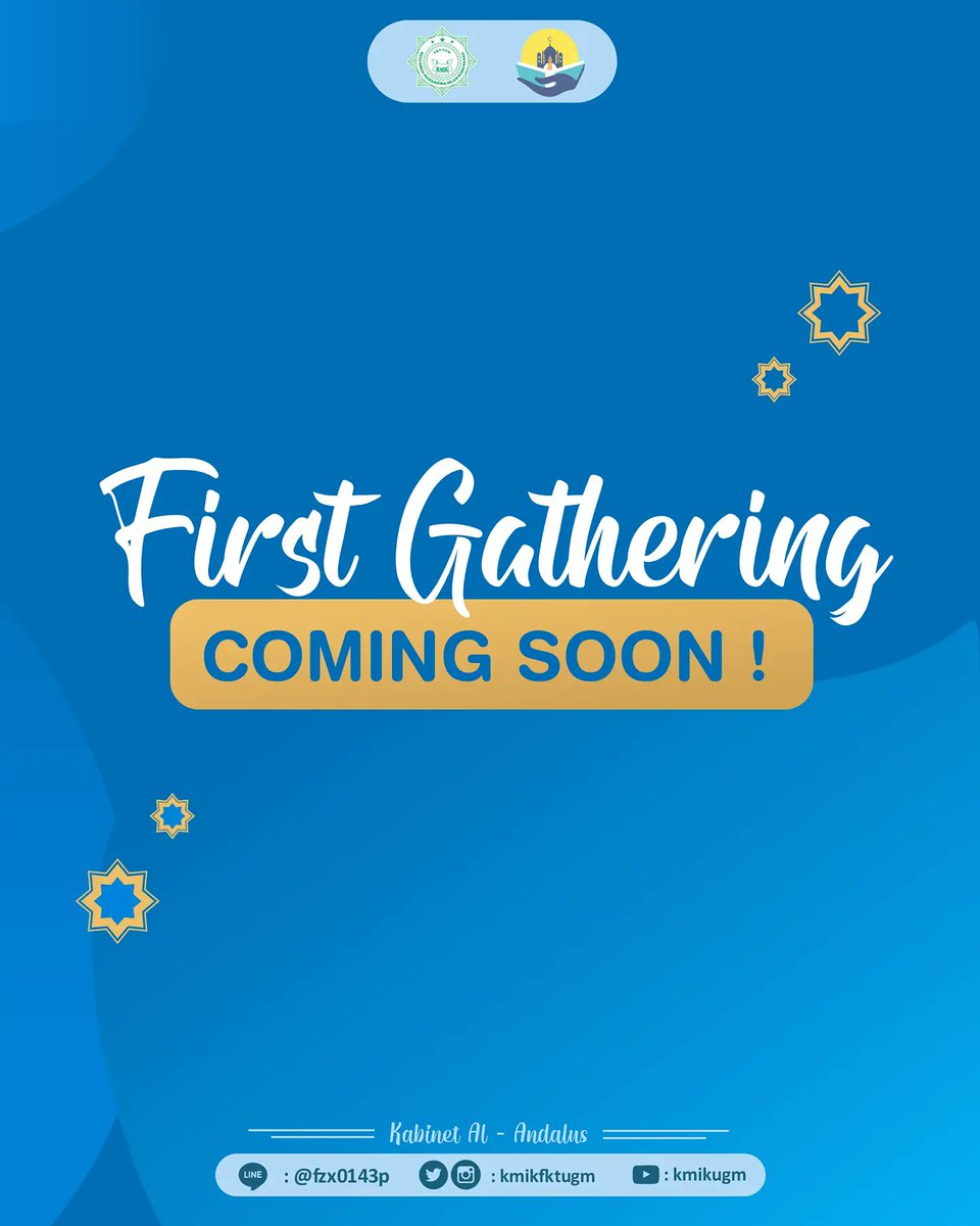 [AHLAN WA SAHLAN KELUARGA BARU] 

Membeli jagung bersama Arga
Selamat bergabung dalam keluarga.

Selamat bergabung di KMIK! Selamat berproses bersama di rumah kebaikan. Qadarullah, kita dipertemukan dlm keluarga ini. Semoga rahmat &amp; rida-Nya senantiasa mengiringi perjalanan kita.