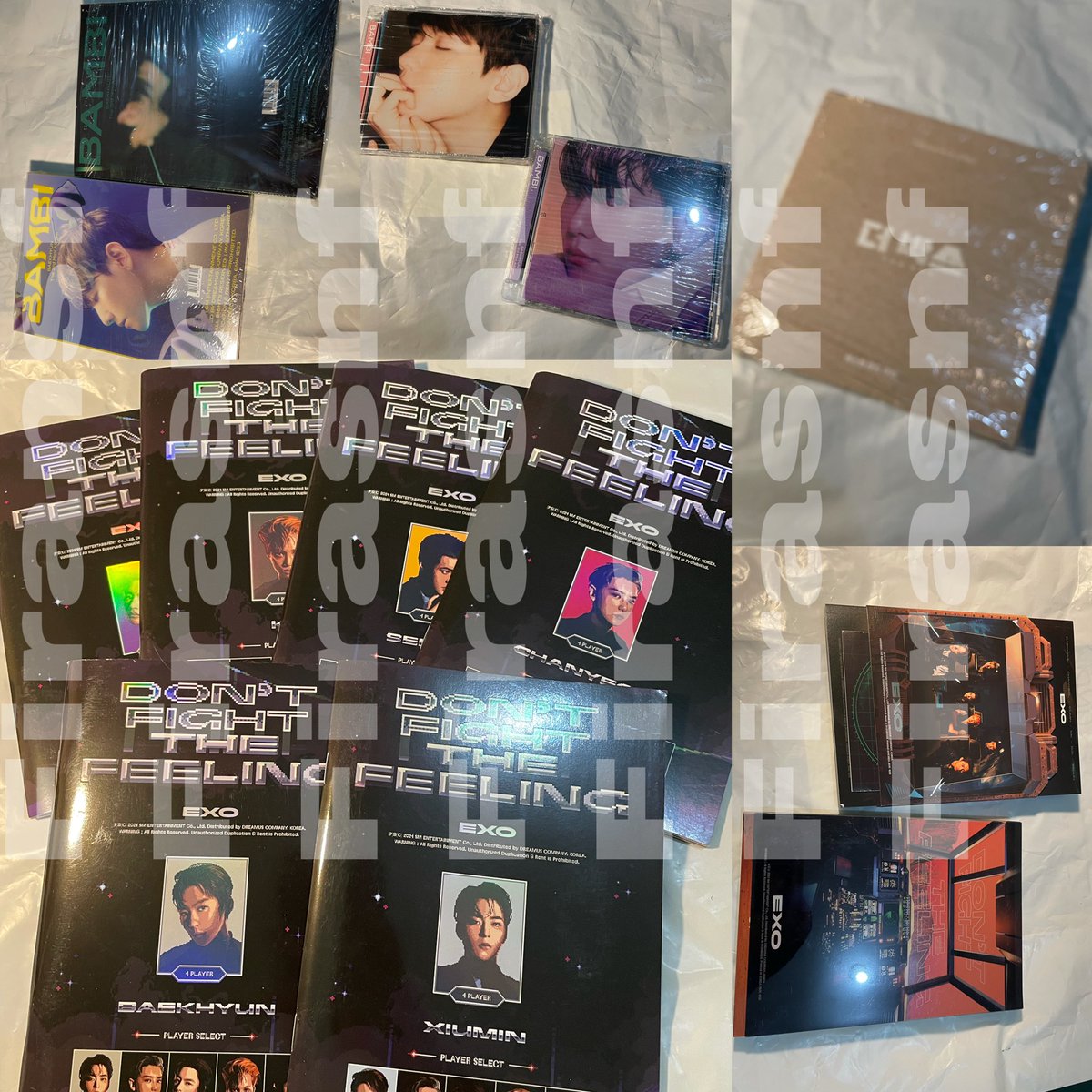 firasnf's tweet photo. Want to sell

EXO photocard &amp; Album only
✅ keep, no dp
✅ co oren
📍 Jakarta

🏷 wts exo xiumin suho lay chen baekhyun chanyeol do kyungso kai sehun album sell photocard 

Link this below✨ https://t.co/bl4tCNwZS9