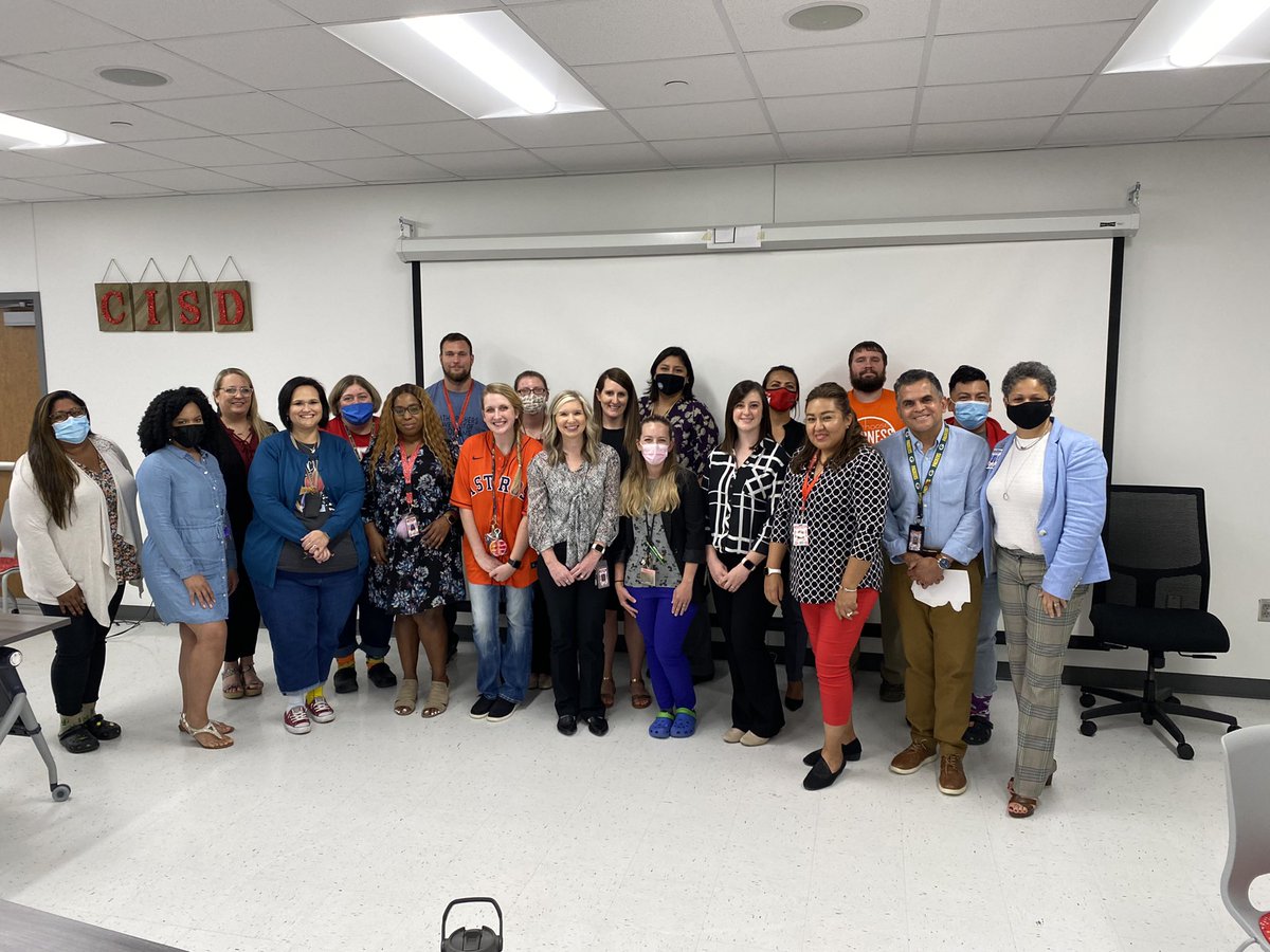 doc_sanford's tweet photo. @ClevelandISDTX Aspiring Administrator Academy participants are using “a different lens” to navigate through their leadership journey! https://t.co/1nmRJr3nv5