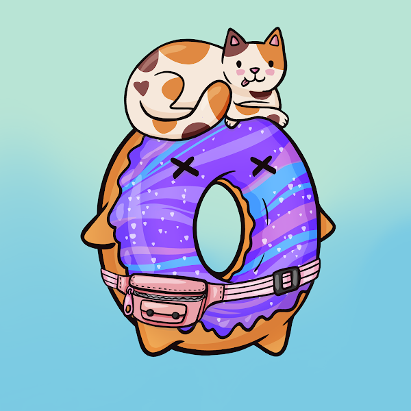 Based__Buddha's tweet photo. Grabbed a donut. Something sexual about em. Makes you feel hungry and thirsty at the same time #nft #loopydonut https://t.co/b9PTJnJs9h