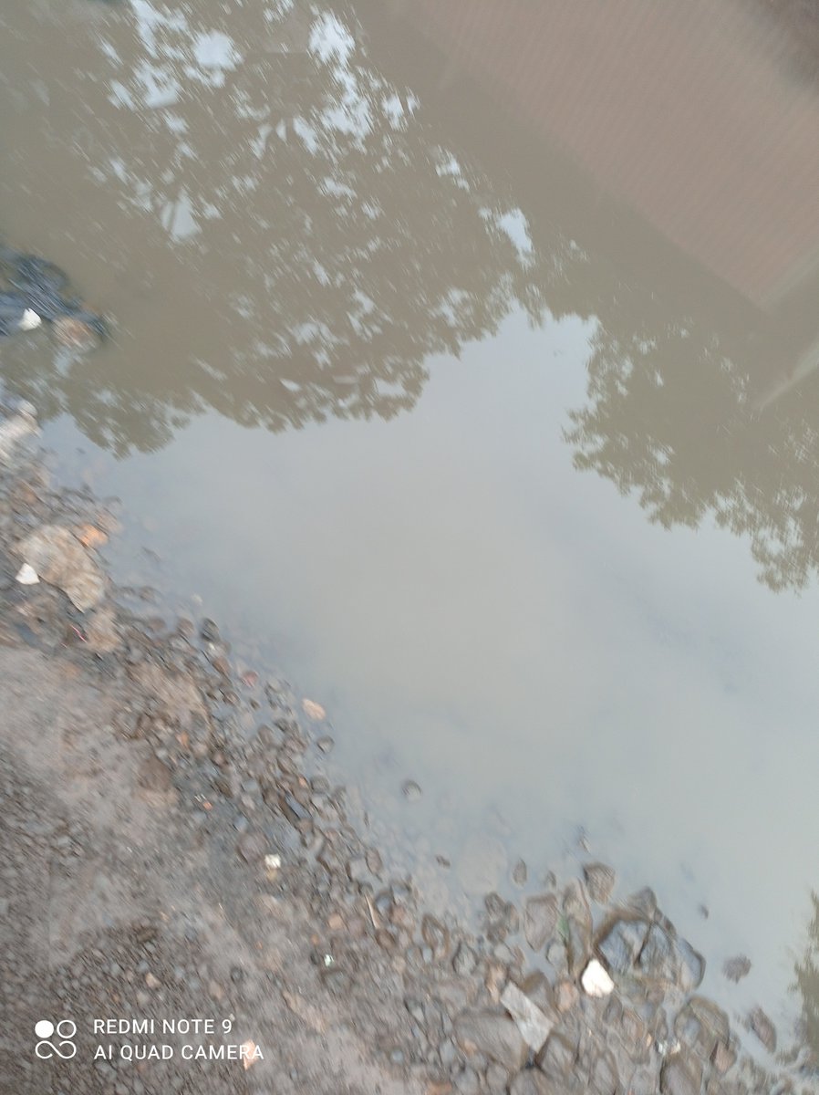 Bee19861's tweet photo. Drainage/Sewage water on the road

Location - Ram Hospital Road towards Lake

@TMCaTweetAway @ShivSena https://t.co/vBKpv2bZts