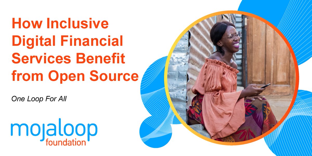 mojaloop's tweet photo. Learn about the advantages of #Mojaloop open source software that is removing barriers that have hindered payment models from meeting the digital financial needs of the world's 1.7 billion unbanked people ๐https://t.co/illVx4F8Gm | #OneLoopForAll #OSS #Financialinclusion https://t.co/vsfJWYNIup