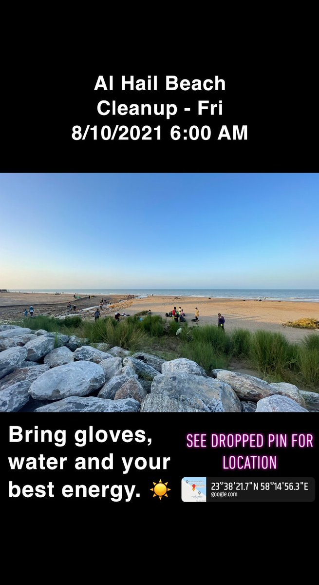 LightvDark0's tweet photo. For those who couldn’t make to the cleanup yesterday or want to come out again, we’re organizing a cleanup every Friday at sunrise. Next one is coming up, and we’ll tackle a different area of the beach. All are welcome. See you out there. 💛

https://t.co/By8CCLHJjQ https://t.co/472VjuKSY8