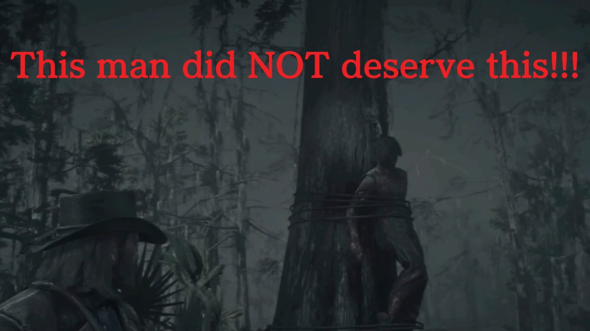 uchihastained's tweet photo. #PS5Share, #RedDeadRedemption2 #Swamplife #Nightfolk #RDR2 #Playstation #Rockstar https://t.co/jw6FPDVyKp