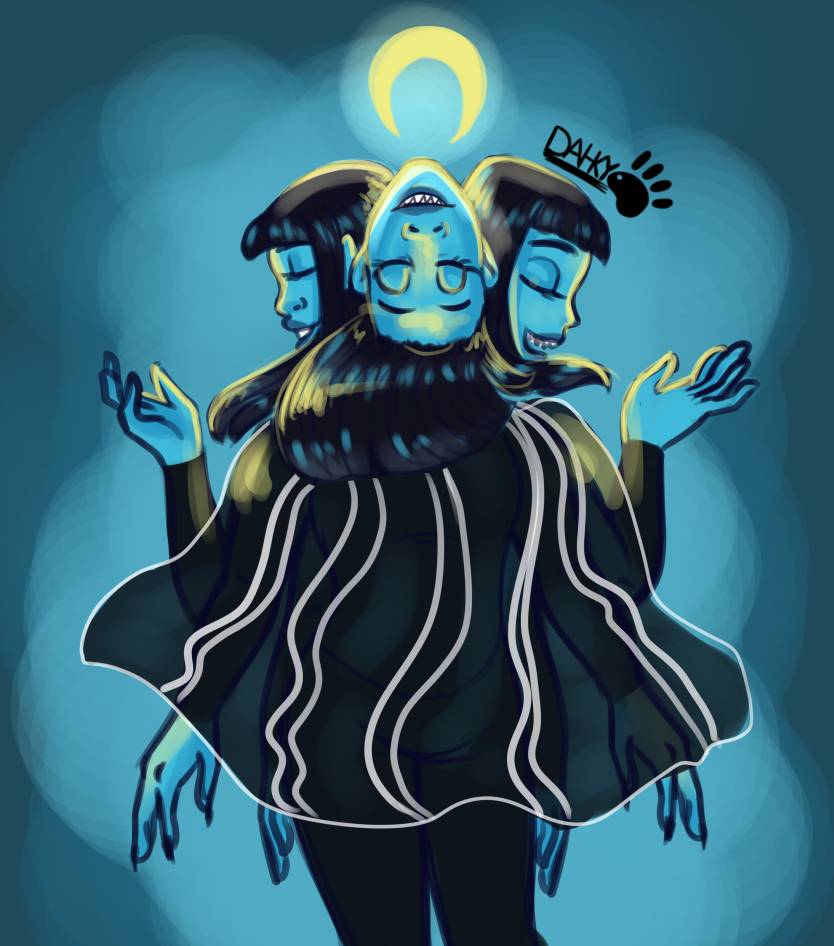 dahkyarts's tweet photo. Day 5: True/Divine Form
#art #loreolympus #digitalart #octoblore #octoblore2021 #webcomic #divineform #hecate #webtoon #lorehecate #loreolympus #goddess #loreolympusfanart #fanart #illustration #wacom #jumppaint #lovely #myart #dahkyarts #artistoftales https://t.co/2RXPEBEJf2