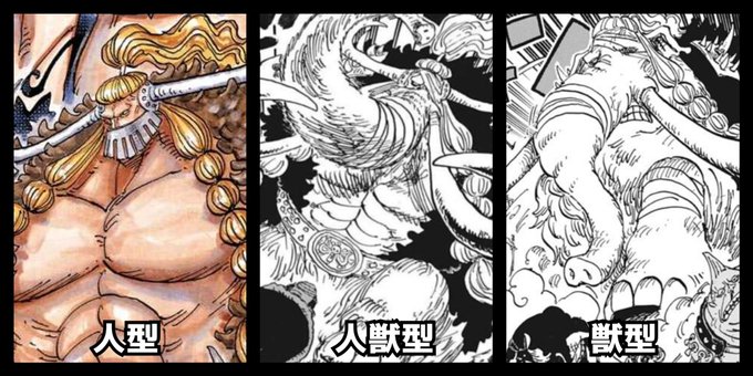 百獣海賊団のtwitterイラスト検索結果