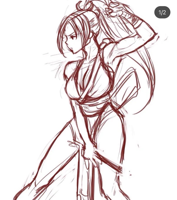 ←2019 →2021
before      after

#KOF15  #筋肉娘  #腹筋 
#格ゲーキャラ描こうぜ #イラスト #SNK #不知火舞
#ストリートファイター #魅惑の太もも
#どこかの誰かに刺さればそれで良い
#イスラ 