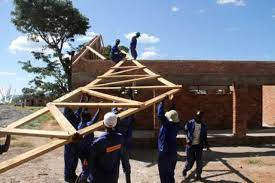 TeamZim3's tweet photo. #EDTheGameChanger

As part of implementing #Vision2030 anchored on the NDS1 Govt has started the construction of 3 000 schools around the country as it lives to @edmnangagwa’s promise of modernising the education sector #Bulilima @zanupf_patriots @MoPSEZim @RMajongwe @zimta01 https://t.co/1MRXAm9RlC