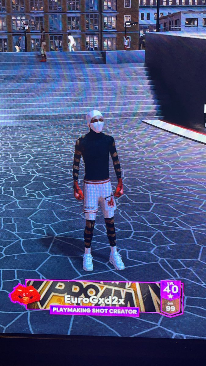 Big 40 👌🏽🔥 (excuse the status I was playing Rec w IRL)