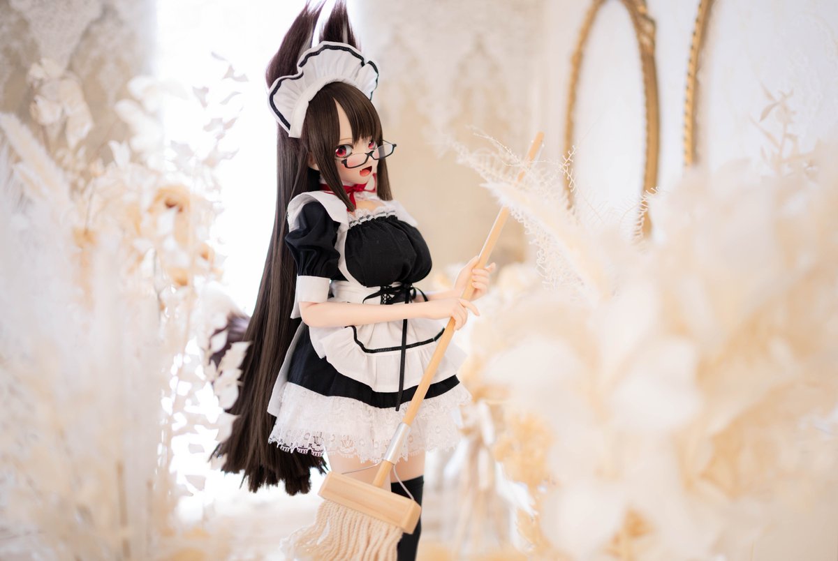 この写真もリュミエールさんで撮ったやつです。めちゃめちゃお気に入りの1枚。ドール専門スタジオは本当に撮りやすい・・・最高・・・。