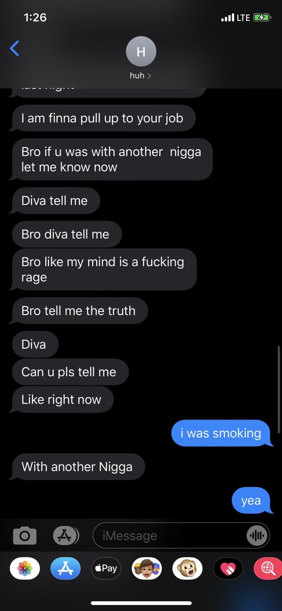 dontdiva's tweet photo. that toxic shit was lowkey funny asf sometimes 😂😂 drop yall most toxic screenshots https://t.co/xhqIiP66ES