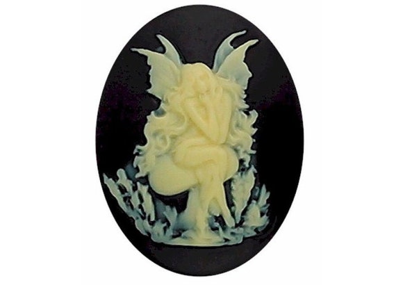 BOGO OFFER BUY 3 GET 1 FREE  Silicone Molds, Fairy Princess Cameo etsy.me/3bSRbkz