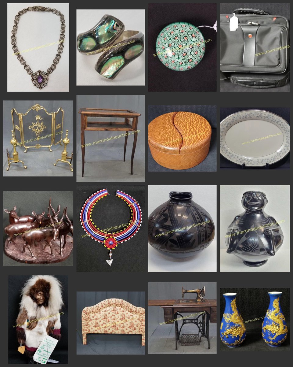 AuctionSells's tweet image. The Mary Murphy Clinard Living Estate - Online Auction. Bidding Now in progress!
Bidding ends: Tuesday, 10/12/22 @ 6 pm CST 
MartindaleAuction.com Valerie Grimm TX#16230 Auctioneer &amp;amp; Realtor
Credit Cards, Cash, Wire Trx
 15% B.P.
Alvin, Tx #steubenglass #auction #onlinebidding