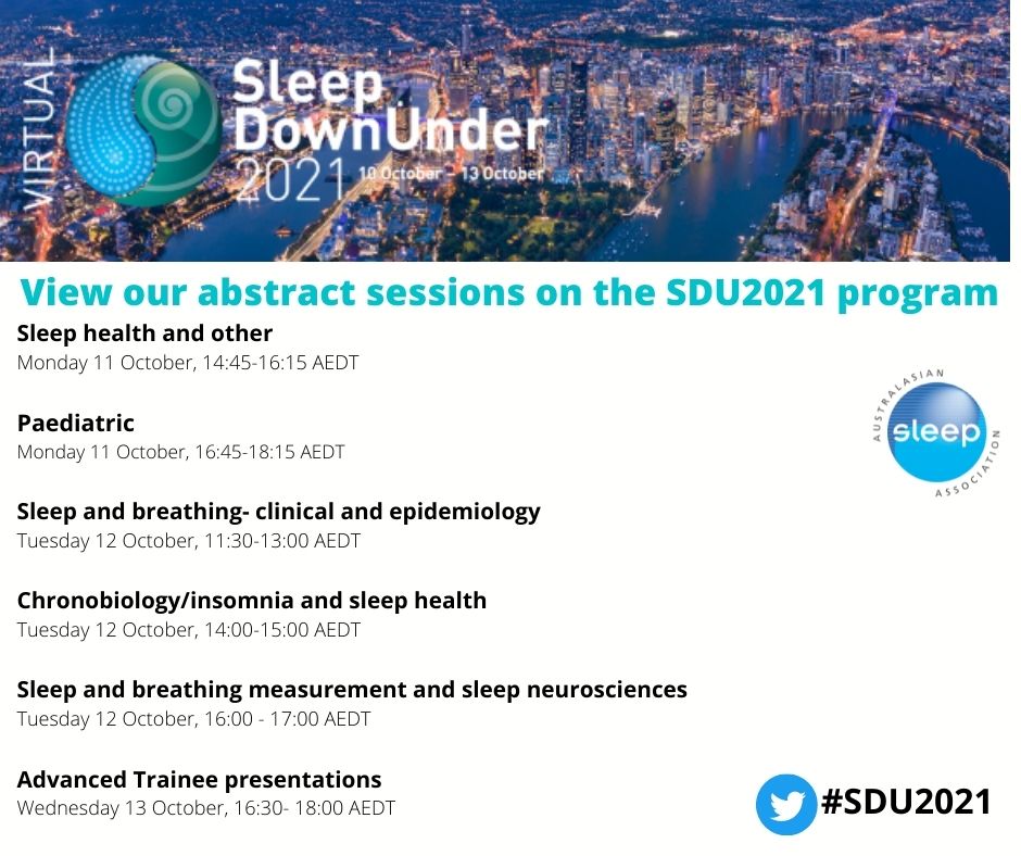 Australasian Sleep Association tweet media