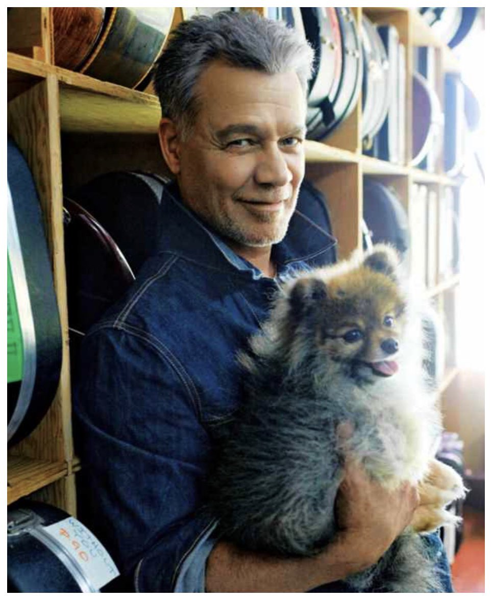 mitchlafon's tweet photo. #OnThisDay - October 6th 2020. Guitarist for a generation, Eddie Van Halen, passes. Thank You For The Music &amp; The Memories. 🙏❤️ #EddieVanHalen #RestInPeace https://t.co/zUXN8rxXu1