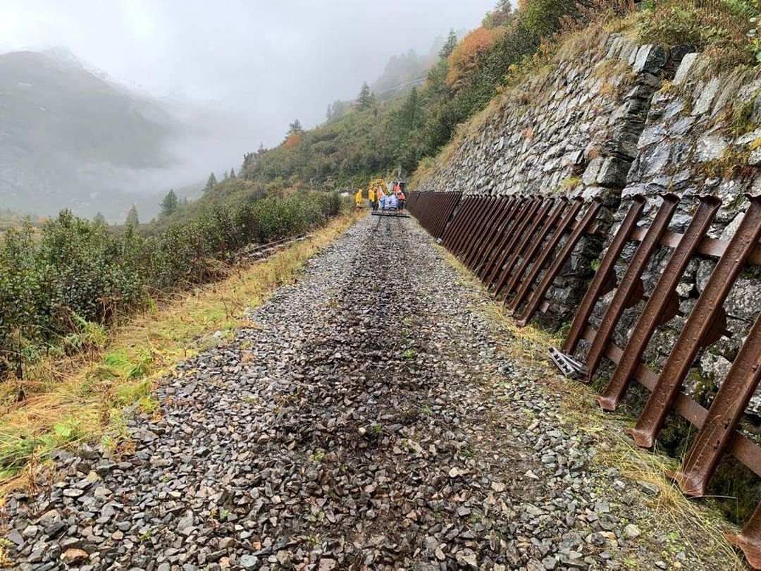 Dampfbahn Furka Bergstrecke tweet media