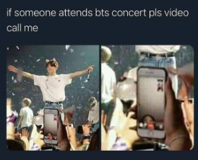 milkyvjm's tweet photo. "I GOT TICKETS"
 "I GOT BARRICATES"
 "I’M GONNA SEE BTS"    

👇👇anyone plzzz😩😭
#BTSCONCERT https://t.co/kk5HJRXQB2
