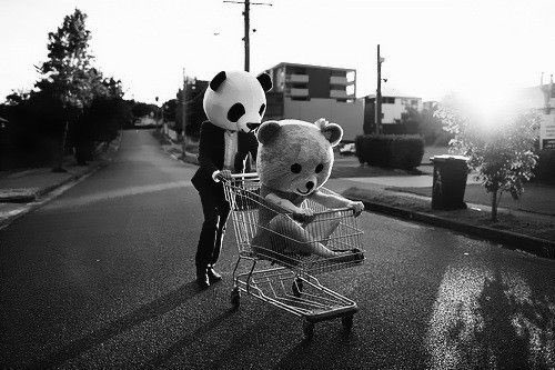 “the goal is to laugh forever with someone you take seriously”