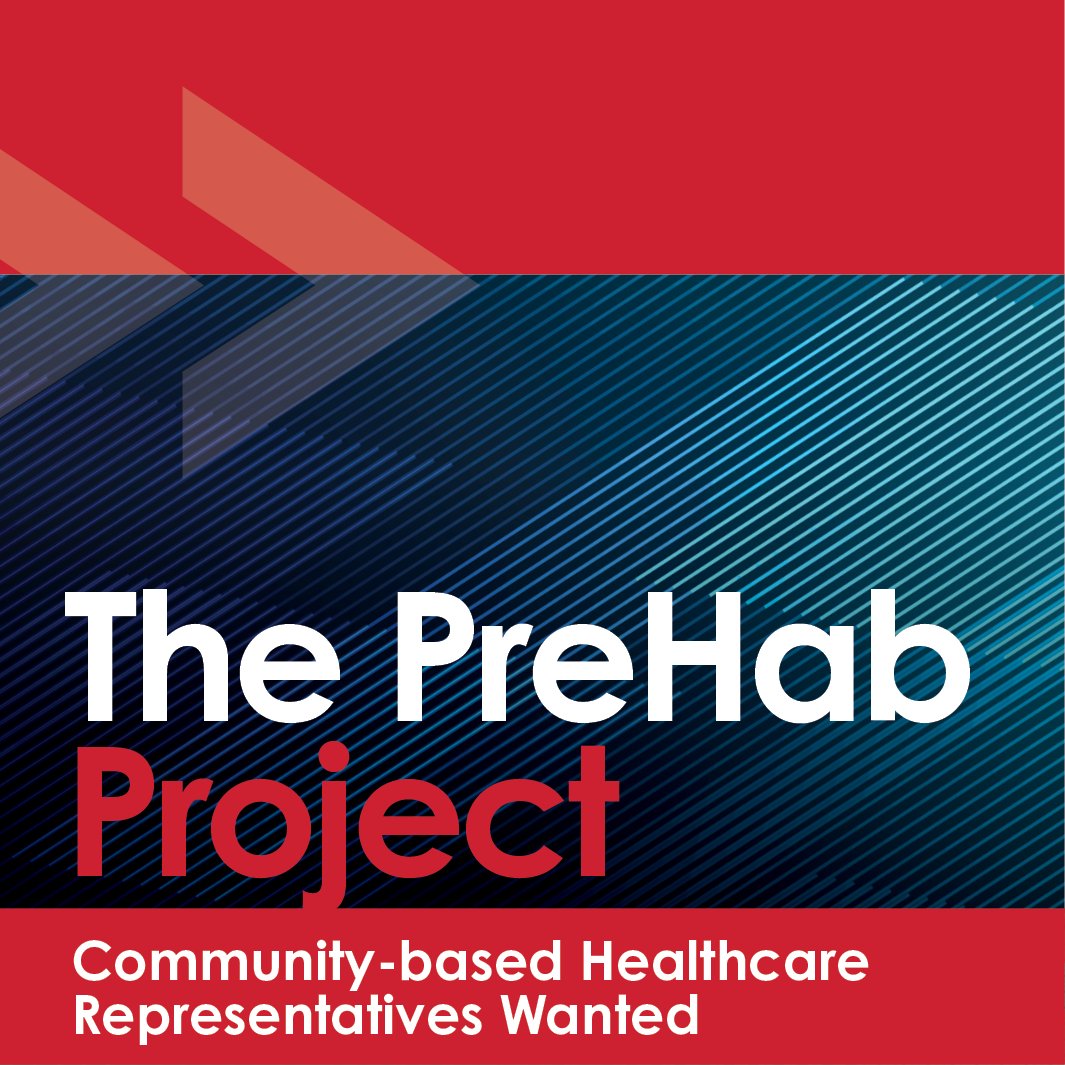 .<a href="/HealthTranslat1/">Health Translation SA</a> <a href="/CentralAdlLHN/">Central Adelaide</a> &amp; @AdelaidePHN are holding a forum for primary &amp; intermediate healthcare providers to discuss community-based prehabilitation on 27 Oct, 6-8pm at SAHMRI. Visit the HTSA website for more information: healthtranslationsa.org.au/our-work/platf…