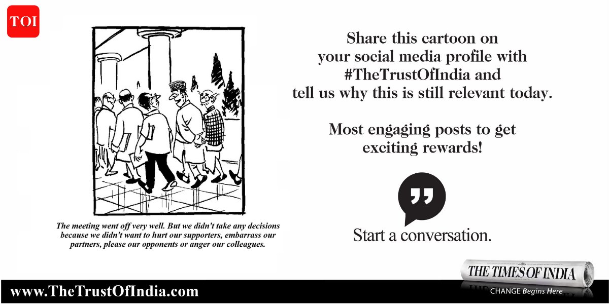 The Trust of India tweet media