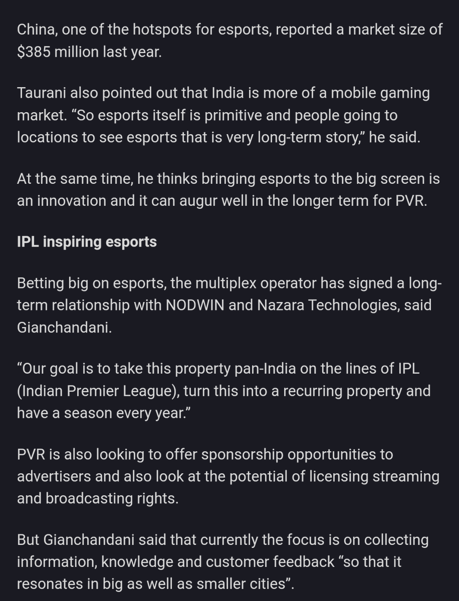 CapitalSapling's tweet photo. So much noise after listing. Futile to have valued it on PE basis then.Optionality in business of Nazara is enormous. Only few have understood the business in true means #nazara https://t.co/7CbsI0Q5Zo