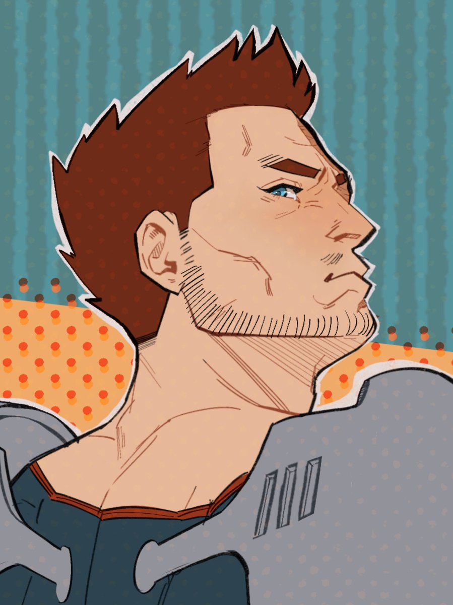 GabbleBabble's tweet photo. Day two of #bokunoherotober !! https://t.co/8VHTJTMtKi