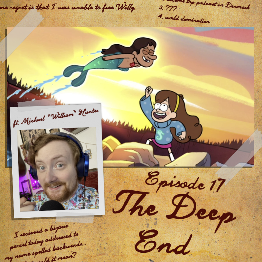 mysteryshackpod's tweet photo. NEW EPISODE!!
We're joined by fellow Pipedream podcaster @Arctic_Ginger of @fhqwhpods to talk #GravityFalls "The Deep End."
We talk #HomestarRunner co-creator Matt Chapman's most prominent role yet, a particularly puzzling fan theory & more!
LISTEN AT https://t.co/oCN03mJ4ln https://t.co/6Z5CYcnGoY