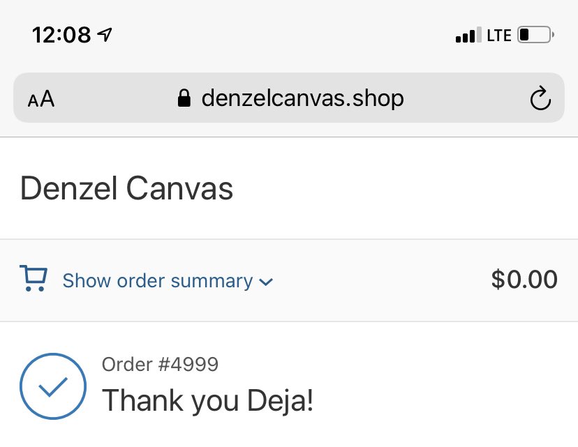 BlendedColors_'s tweet photo. @denzelcanvas Got mine, thanks https://t.co/g0JPUdXt4n