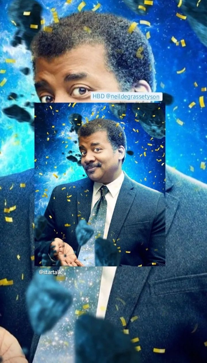 Happy Birthday Neil DeGrasse Tyson 