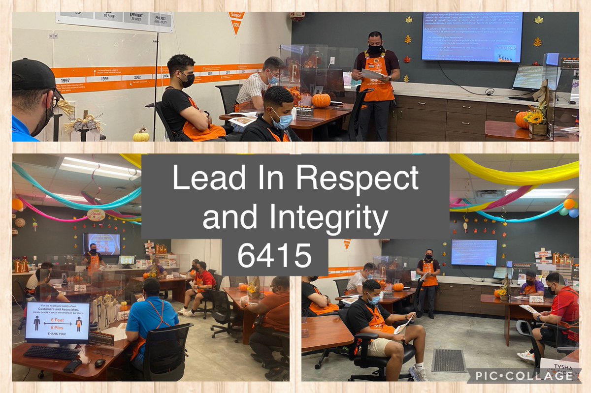 Lead in Respeto en integridad Home Depot 6415 Humacao <a href="/Hector1Rosario/">Hector Rosario</a> <a href="/Arlene6415/">Arlene Rivera</a>