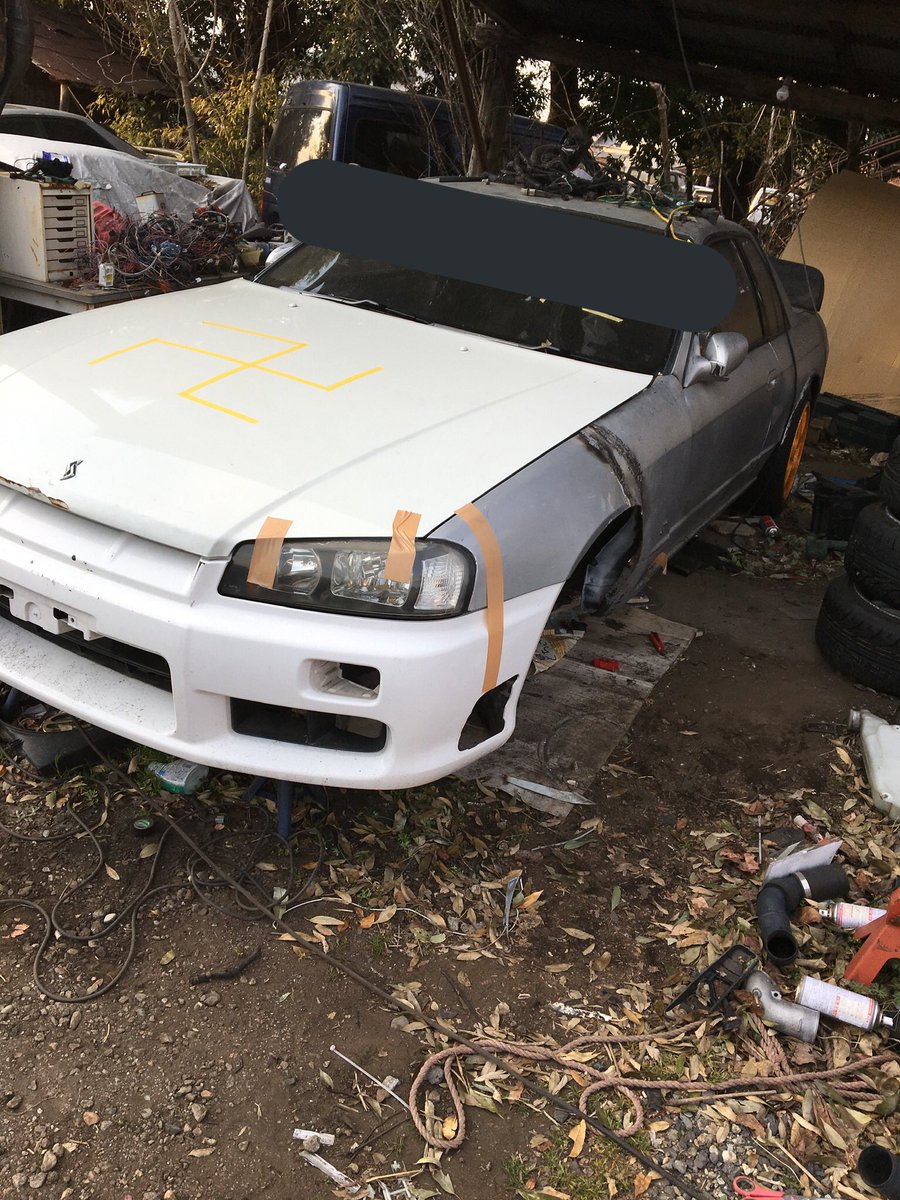 skyline__HCR32's tweet photo. #全国twitterR32ミーティング2021秋
Neo6換装の34顔の32にしました！
これで誰とも被らないかなぁ？？
写真は無いですがハンドル周りは
全てウィンカーレバーです😇😇 https://t.co/KvwaygWKH1