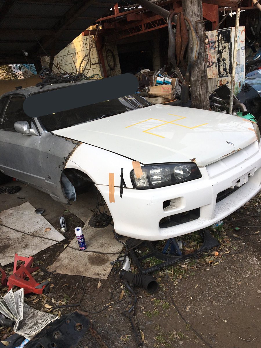 skyline__HCR32's tweet photo. #全国twitterR32ミーティング2021秋
Neo6換装の34顔の32にしました！
これで誰とも被らないかなぁ？？
写真は無いですがハンドル周りは
全てウィンカーレバーです😇😇 https://t.co/KvwaygWKH1
