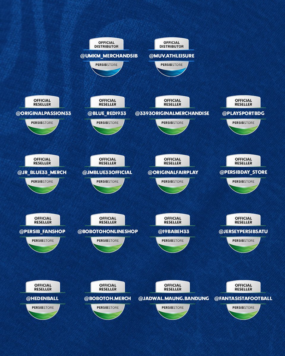 Persib Official Store tweet media