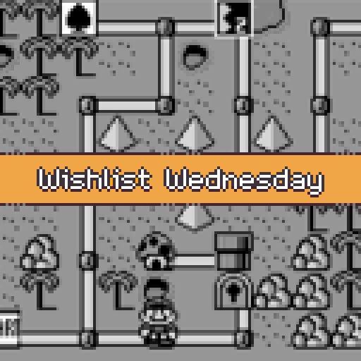 WishlistWedRT's tweet image. It's #WishlistWednesday

Show us those GAMES!

💬REPLY with your game!
🔁RETWEET this thread!
❤️LIKE because you want to?

Follow for more and have a wonderful Wednesday #indiedev 

#gamedev #indiegame #indie #IndieGameDev #indiegames