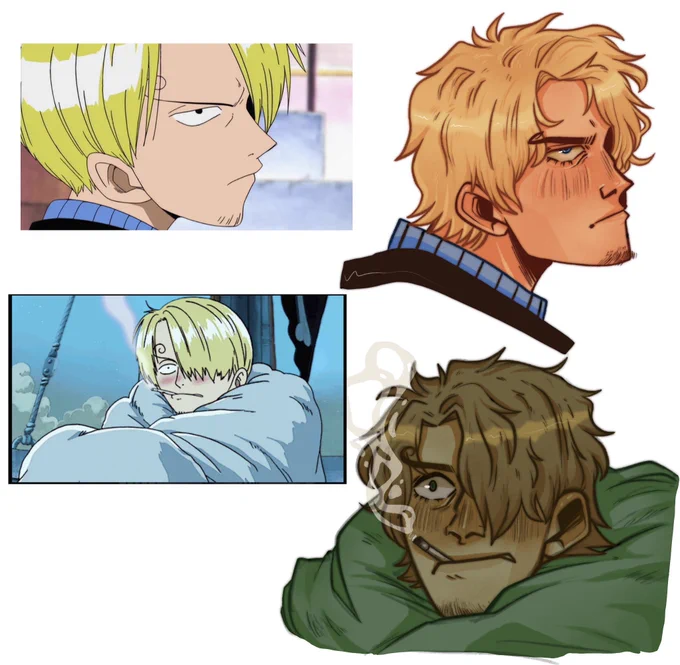 hi #sanji #onepiece 