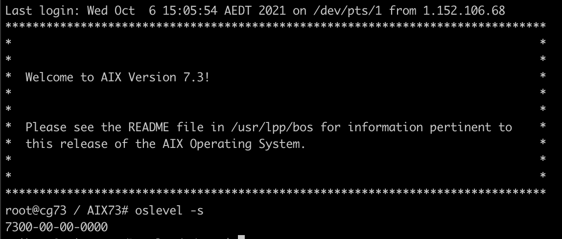 cgibbo's tweet photo. The AIX 7.3 Open Beta program is now open! Like me, you too can also install 7.3 today and start testing its new features. Please join me. Sign up now and provide your feedback on the next generation of the IBM AIX operating system. #IBMAIX #AIX #AIX73 #IBMAIX73 https://t.co/uakEB6JUSh