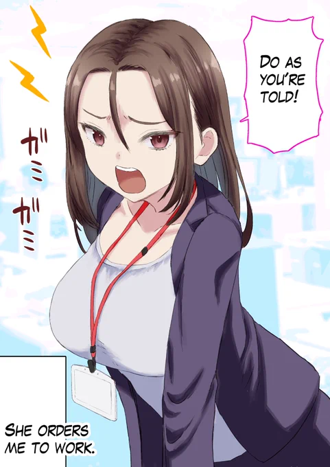 Woman giving detailed orders

to be continued...
patreon> https://t.co/DGjPhkc0VC 