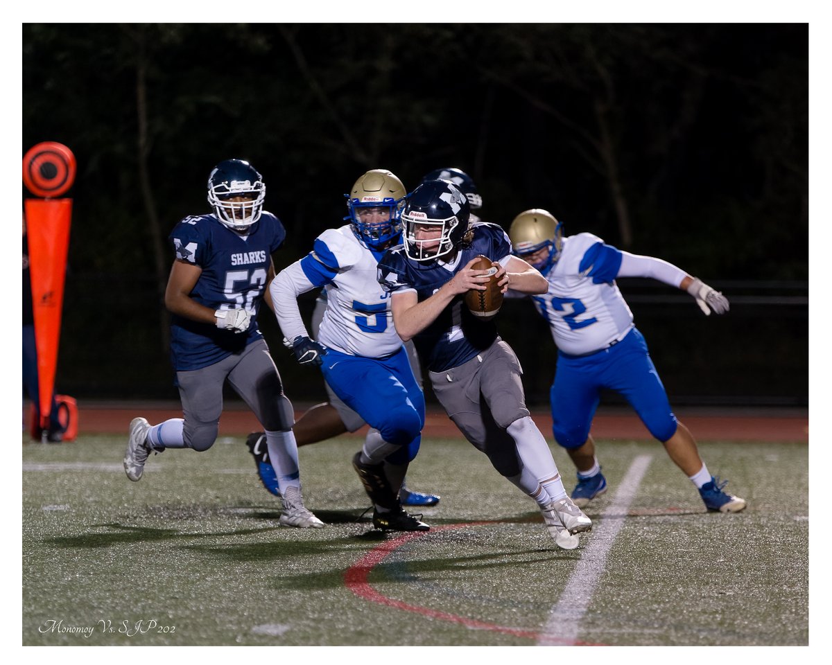 DerrickSpurrier's tweet photo. Better late than never. lol Monomoy football picks. Monomoy Vs. S.J.P. @MonomoyGuidance @MonomoySharks @PrincipalJPo @MonomoyFootball https://t.co/Sd33p8aWlq