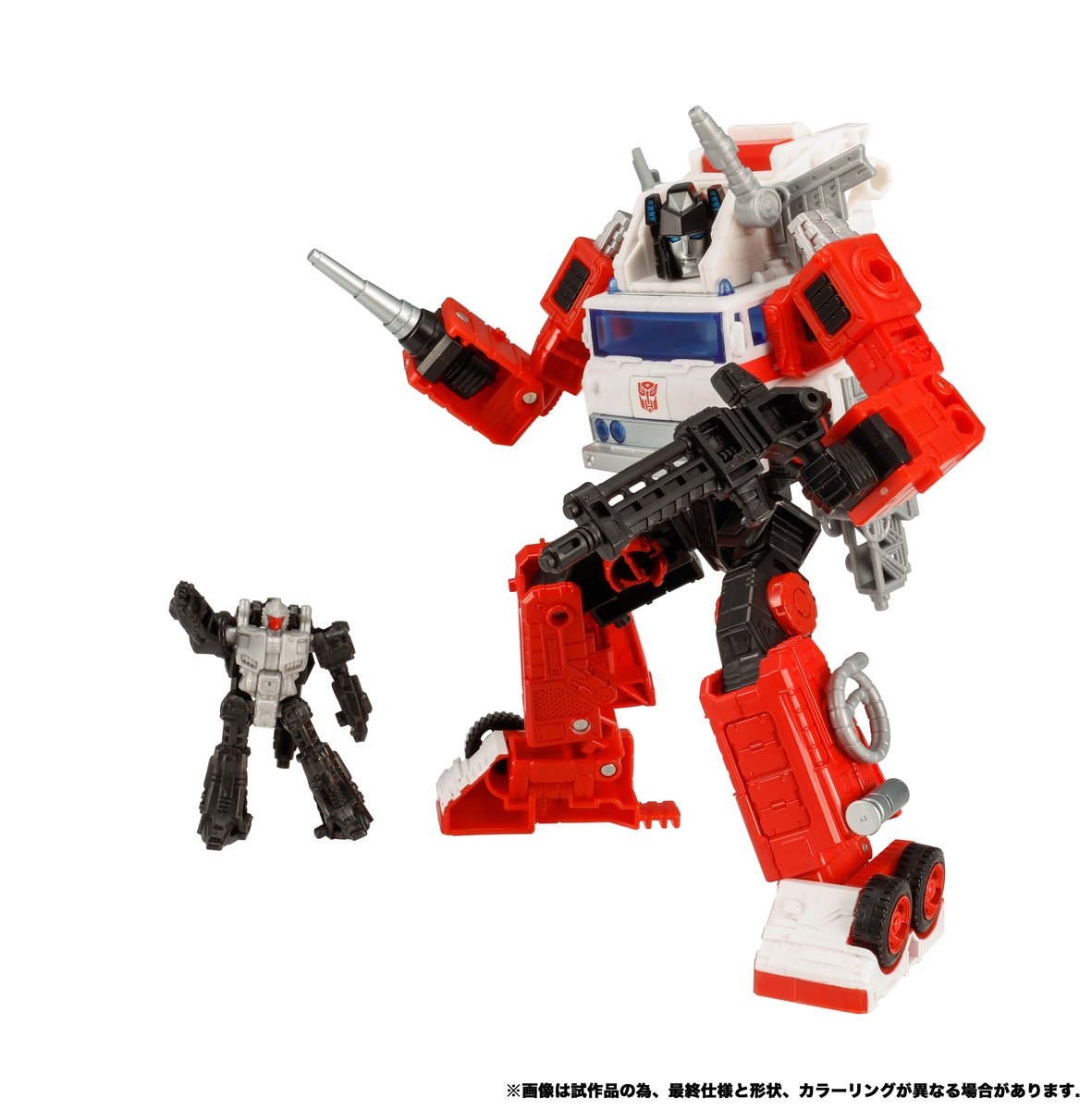 公式 トランスフォーマー情報局 本日予約開始 22年3月タカラトミーモール限定gs新商品 ジェネレーションセレクト オートボットアートファイアー ナイトスティック アートファイア は消防車に ナイトスティックはブラスターに変形 ご予約はこちら