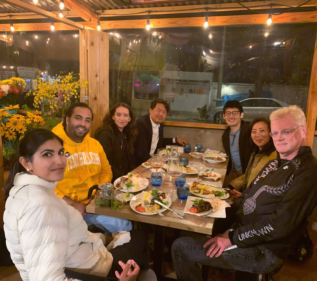 Bobakkabob37's tweet photo. Another excellent dinner with my dear friends at @lavashsf 🙏🏽🙏🏽🙏🏽 https://t.co/bsLTf1cTRe