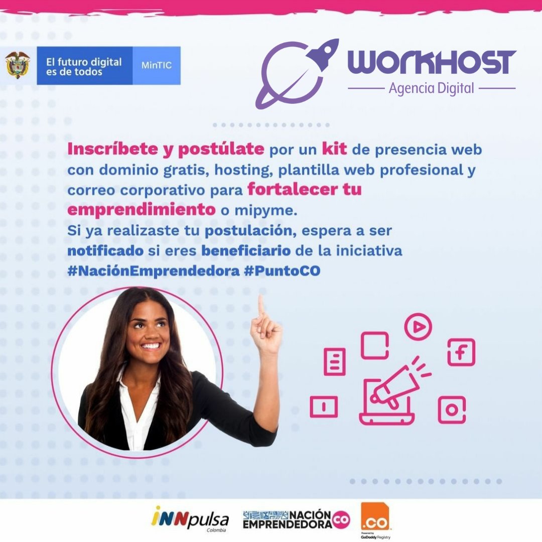 WorkHostLatam's tweet photo. Es hora de llegar a otros lugares #neiva vamos a expandir la convocatoria #nacionemprendedora #soyco y #workhost https://t.co/HlodLn5izL