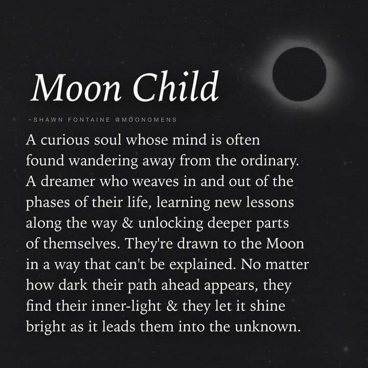 #wordoftheday #moonchild 
#pagan #wicca #witchcraft #witchtwt #witchtwtpl #witchesoftwitter #spirituality #magick #Occult #witchlifestyle #witchy #seasonofthewitch #witches #moonmystic #darkmoon #newmoon #oldsouls