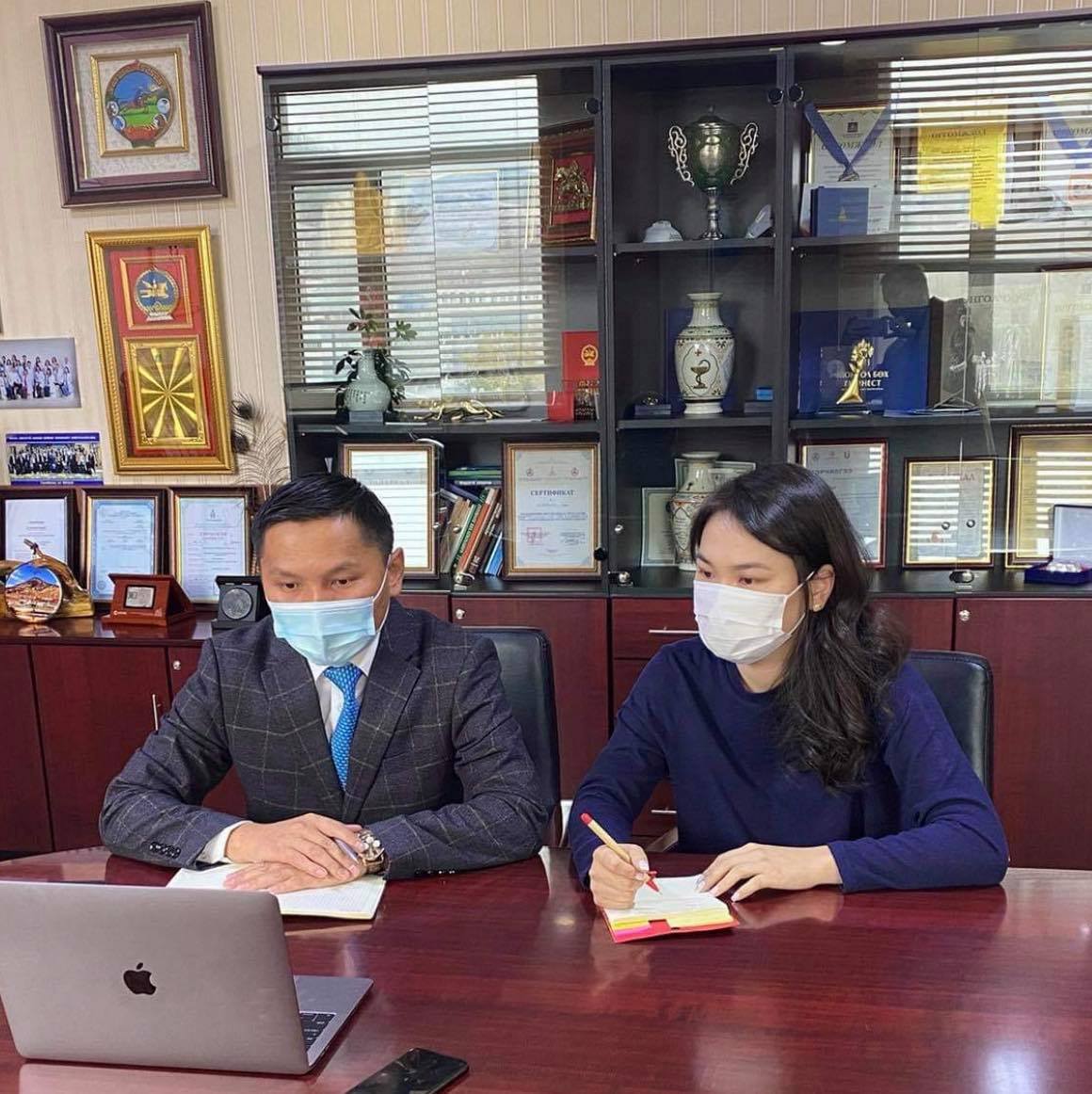 Барилгын салбарын ХАБ-ын  менежментийн чадавхийг бэхжүүлэх төсөл”-ийн ээлжит цахим хурал боллоо
habemt.gov.mn/content/20248.…