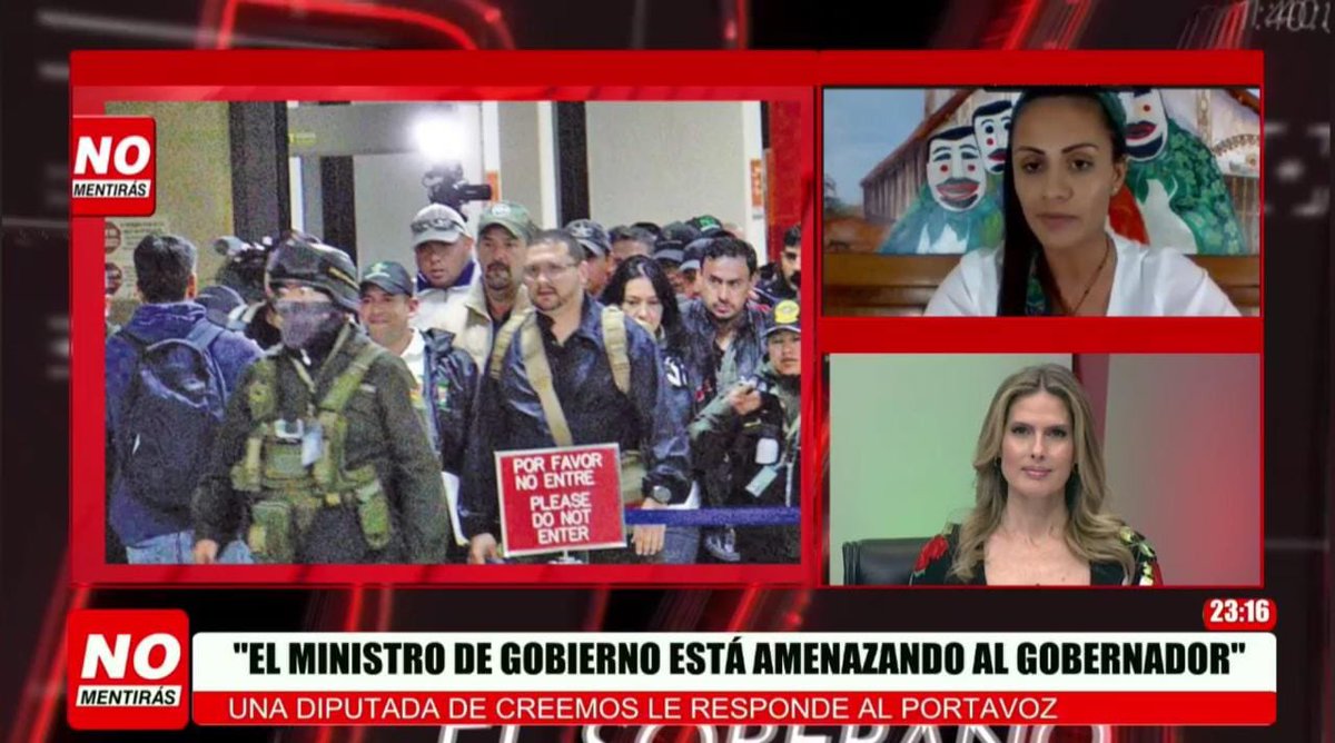 MReneAlvarezScz's tweet photo. Inadmisible los bolivianos que luchamos pacíficamente por nuestra #Democracia y #Libertad durante #21días, por el #FraudeElectoral gestado y organizado por @evoespueblo, no se nos #Respete la #GarantíasProcesales,
¿Por qué los cruceños no podemos #Defendernos en #SantaCruz?. https://t.co/dBeGpG0psQ