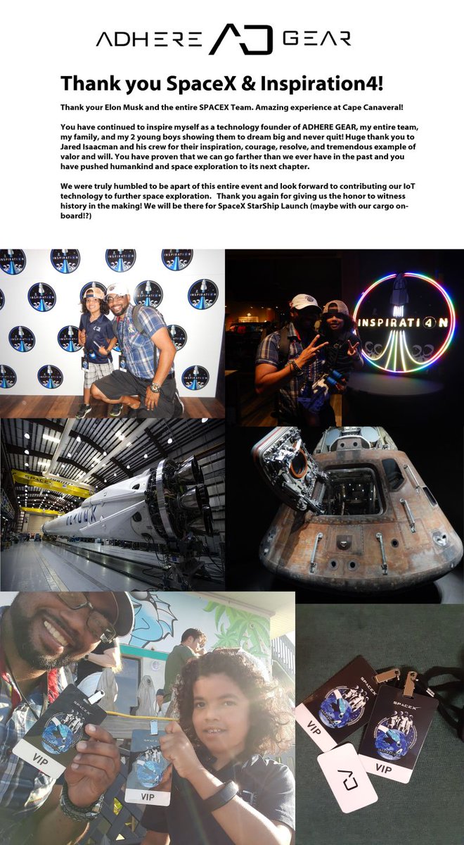 Thank you!!! <a href="/SpaceX/">SpaceX</a> <a href="/inspiration4x/">Inspiration4</a> <a href="/rookisaacman/">Jared Isaacman</a>
