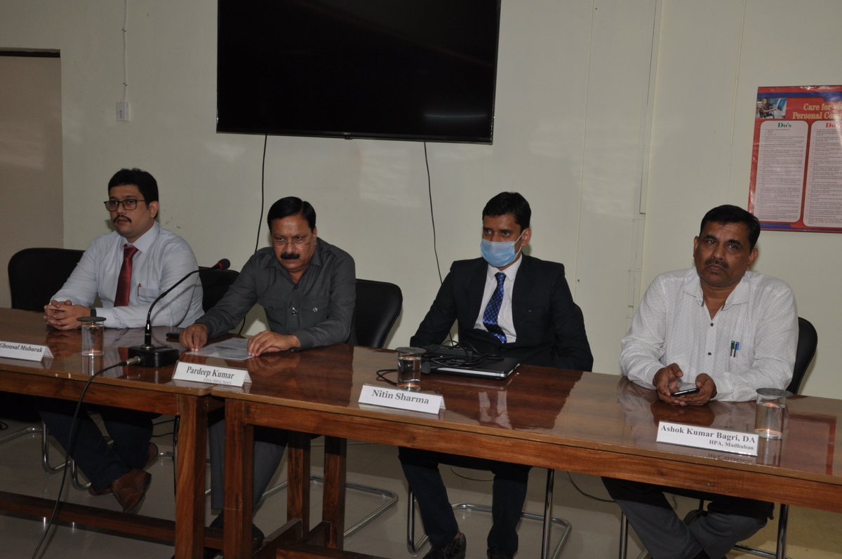 NDCRTC is conducting a 3 Day Course on “Digital Payment Frauds" at Haryana Police Academy, Madhuban. 

40 police personnel of all ranks up to inspectors are attending the course. 
<a href="/police_haryana/">Haryana Police</a>  <a href="/svpnpahyd/">SVPNPA</a>  #Paymentfrauds