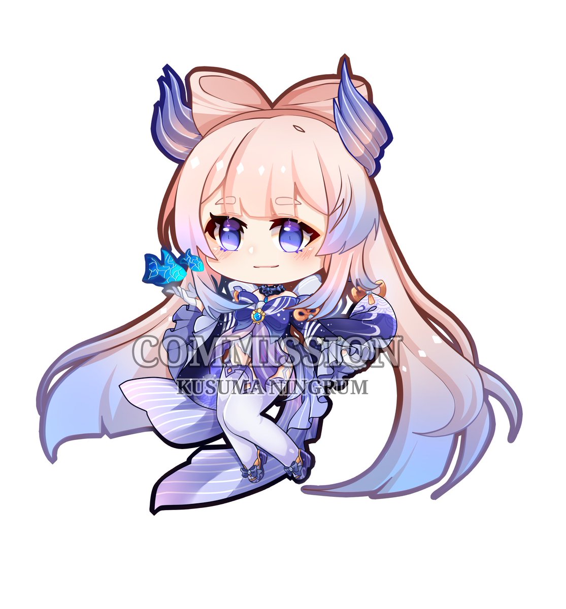 07Kusumaningrum's tweet photo. Kokomi (๏พยดโ๏ฝ*)๐
#GenshinImpact #digitalart #painttoolsai #Mouseuser https://t.co/SaJzYFRXiX