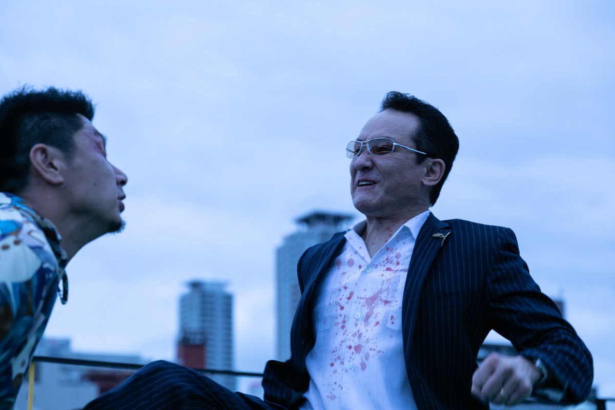 ドラマ ムショぼけ V Twitter 尼の吸血鬼 の異名を持つ男 平松 迫力のシーンは今夜の放送で ムショぼけ 第2話 Abcテレビ 関西 10 10 日 よる11 55 テレビ神奈川 10 12 火 よる11 00 ドラマ ムショぼけ 木下ほうか Kinoshita Houka T Co